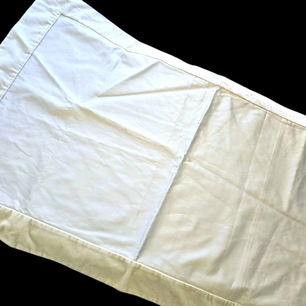RH Italian Siena 1000-Thread Count Sateen & Velvet King Sham Restoration Hardwar